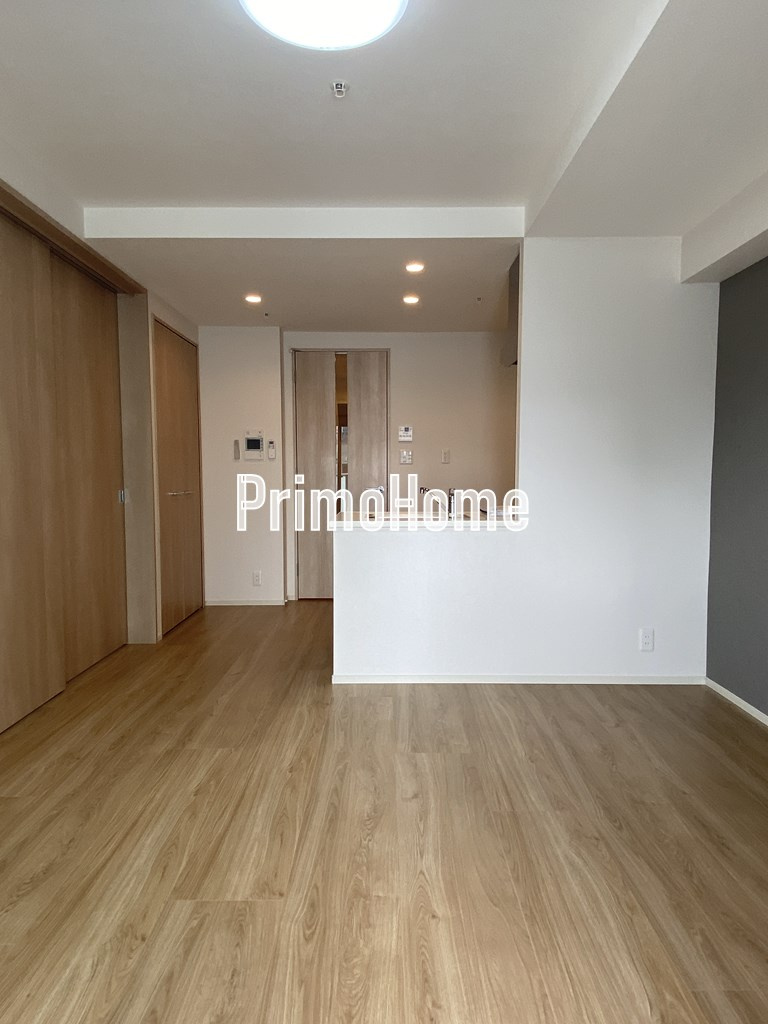 クオリタス秋葉原の居間・リビング