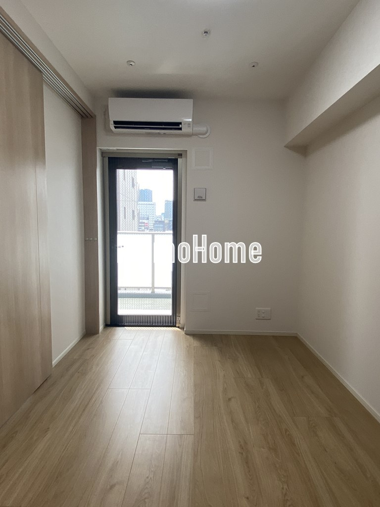 クオリタス秋葉原の寝室