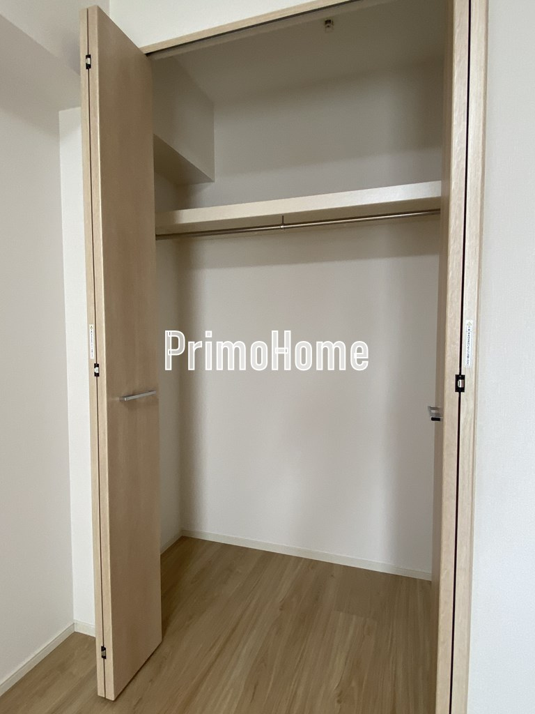 クオリタス秋葉原の収納