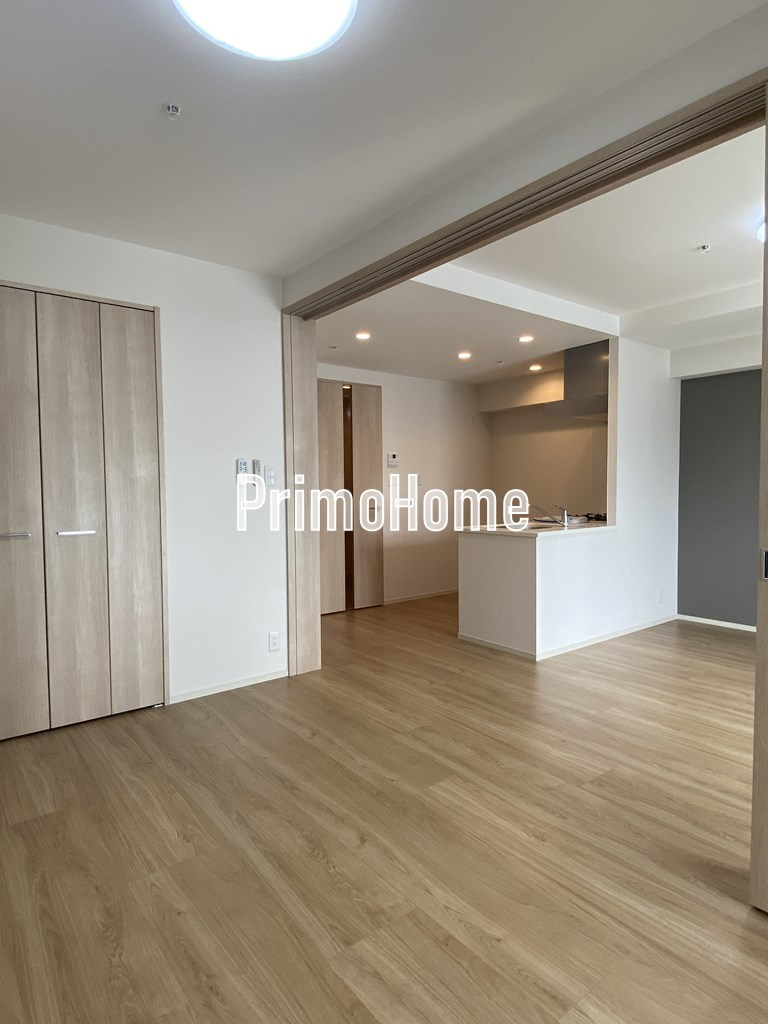 クオリタス秋葉原の居間・リビング