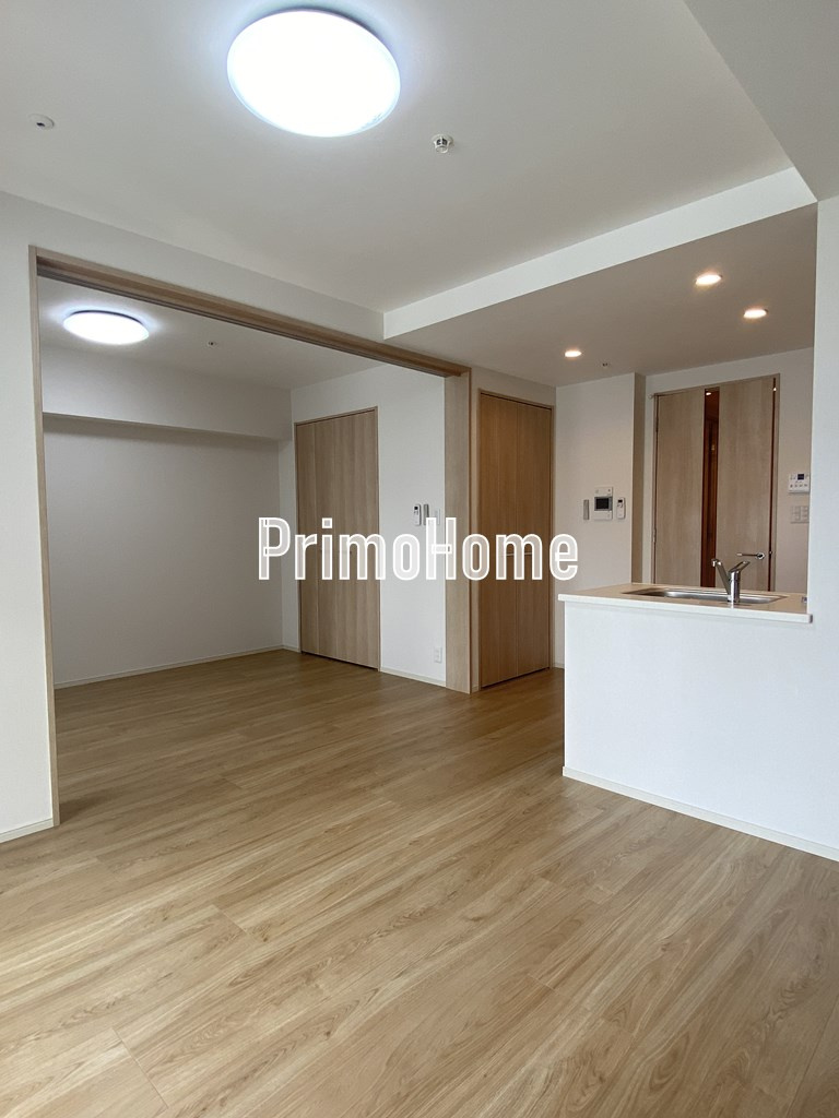 クオリタス秋葉原の居間・リビング