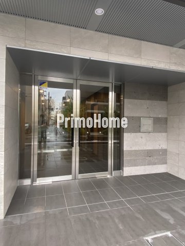 クオリタス秋葉原のエントランス