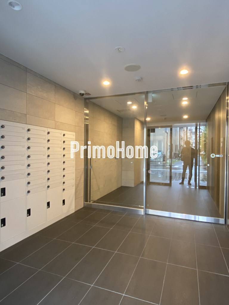 クオリタス秋葉原のロビー