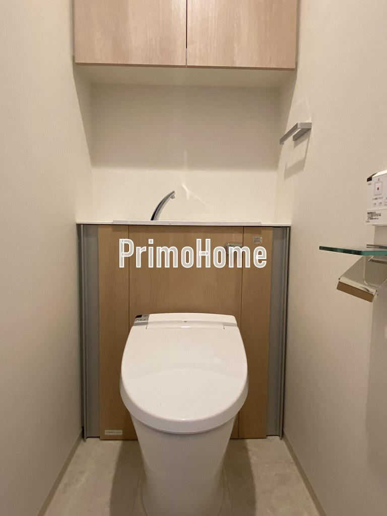 クオリタス秋葉原のトイレ