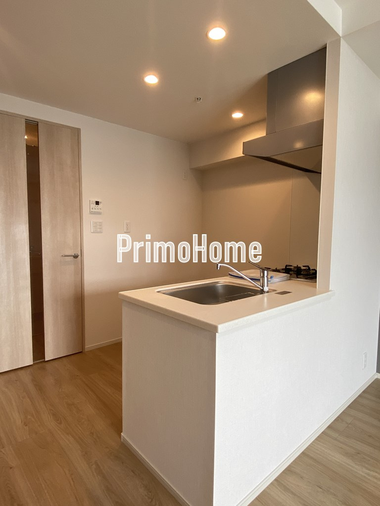 クオリタス秋葉原のキッチン