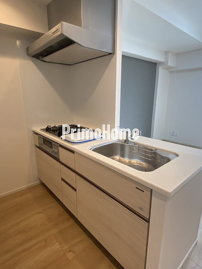 クオリタス秋葉原のキッチン