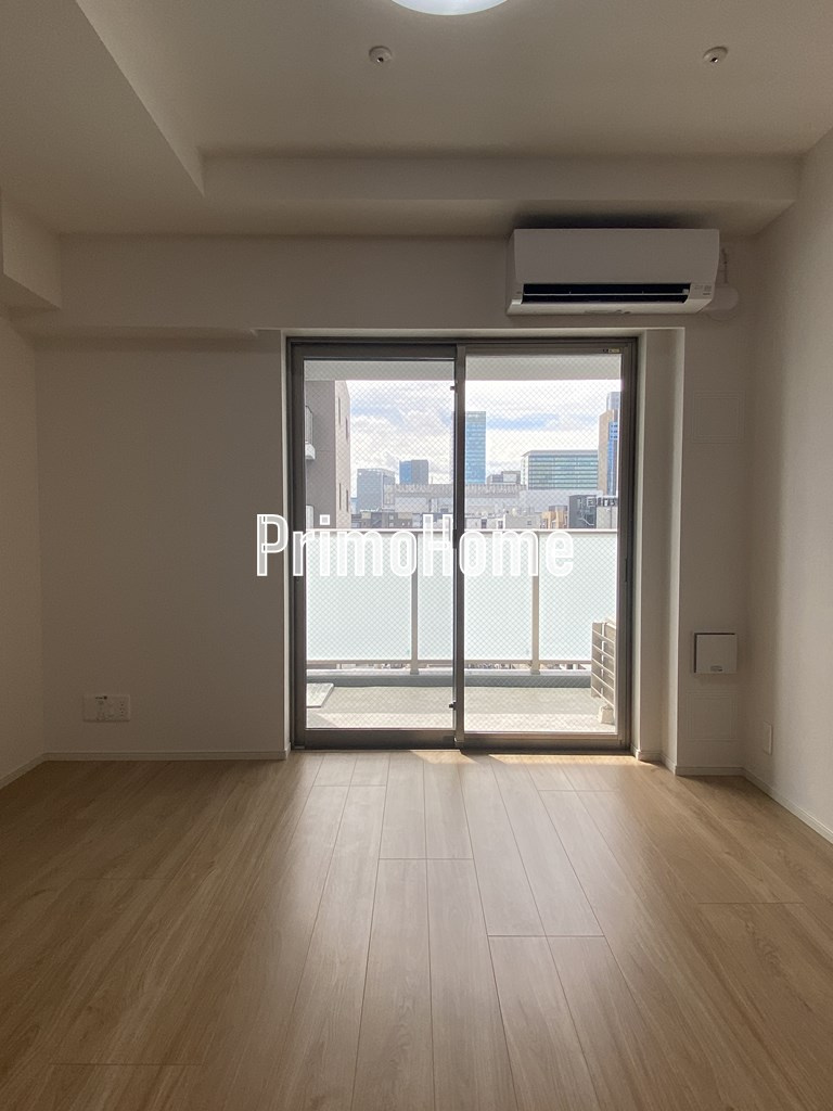 クオリタス秋葉原の居間・リビング