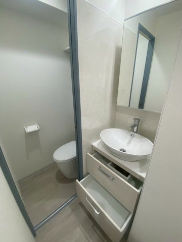 【独立洗面台】