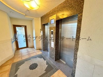 【その他】 | プレサンス神戸和田岬ステーションフロント | 忙しい朝も安心のエレベーター2台完備♪