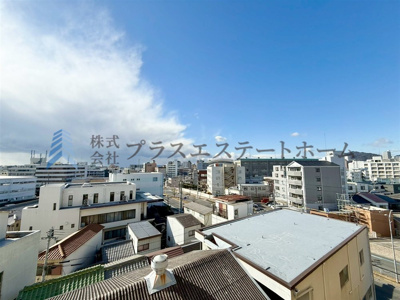 【その他】 | プレサンス神戸和田岬ステーションフロント | 南東・南西・北東の3面バルコニーの角住戸♪通風・採光・眺望良好です♪