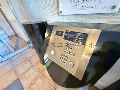 【その他】 | プレサンス神戸和田岬ステーションフロント | オートロック♪防犯面も安心です♪