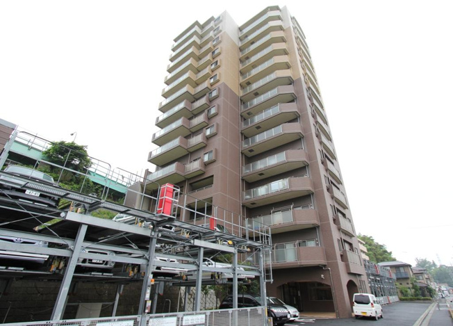 【外観】 | パラモド朝霞台　(丸井志木店) | 11階部分、南西向き住戸。明るさと開放感のある眺望が魅力です。