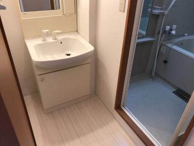 【洗面所】 | エクレセンスミナミ | 洗面