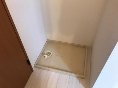 【その他】 | エクレセンスミナミ | 洗濯機置場