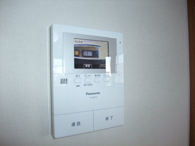 【セキュリティ】 | エクレセンスミナミ | カメラ付インターホン