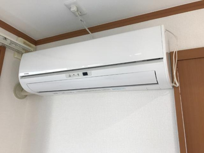 【設備】 | エクレセンスミナミ | エアコン