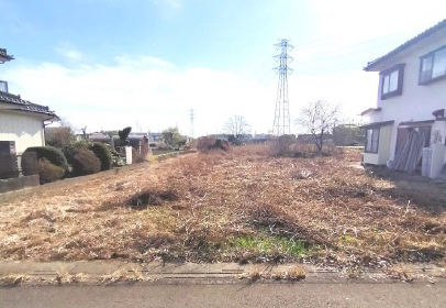 敷地面積95.5坪　売地　川越市下広谷