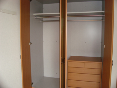 【収納】 | ソレアード・メゾンＡ | クローゼット