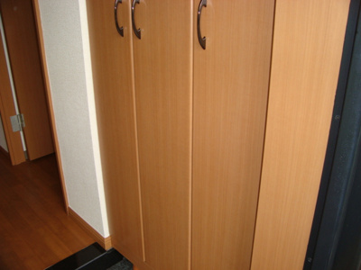 【収納】 | ソレアード・メゾンＡ | 下駄箱