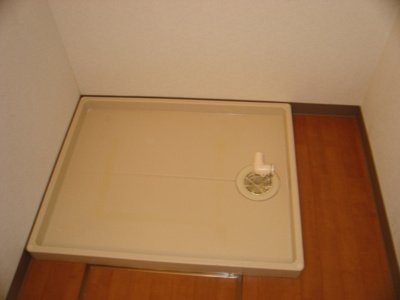 【その他】 | ソレアード・メゾンＡ | 洗濯機置場