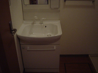 【洗面所】 | ソレアード・メゾンＡ | 洗面