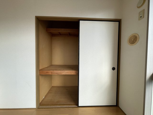 ブラウンシャトーの収納