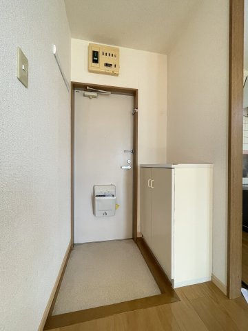 ブラウンシャトーの玄関