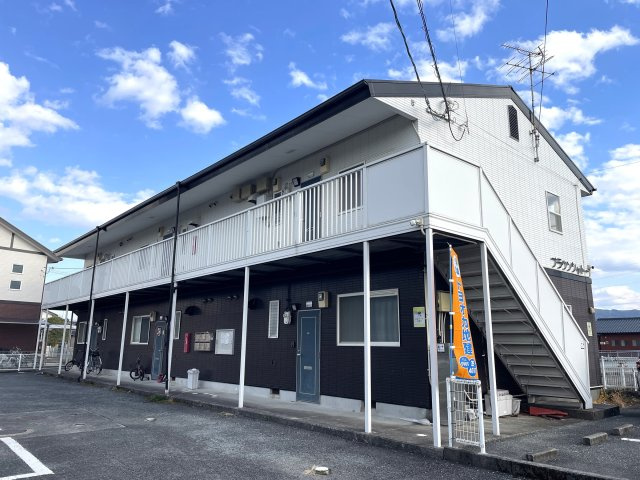 ブラウンシャトーの外観
