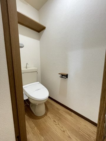 ブラウンシャトーのトイレ