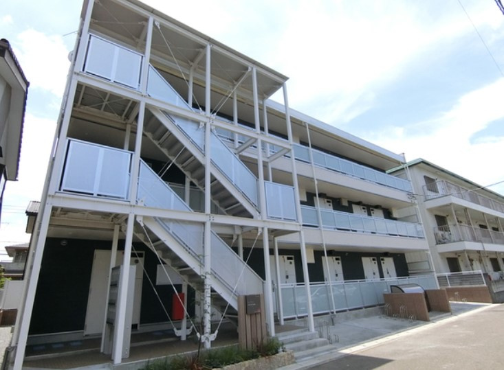 リブリ・グレイス東大宮の外観