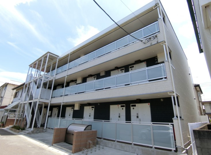 リブリ・グレイス東大宮の外観