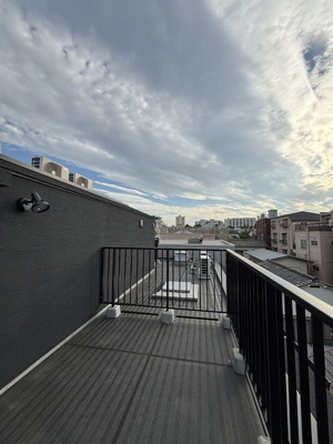 【バルコニー】 | ルネサンスコート不動前