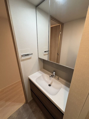 【洗面所】 | ルネサンスコート不動前