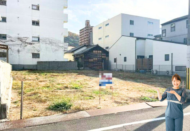 松前町3丁目売土地の外観|外観です