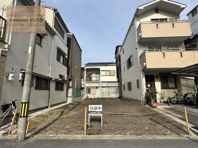 大阪市都島区都島中通1丁目の前面道路含む現地写真