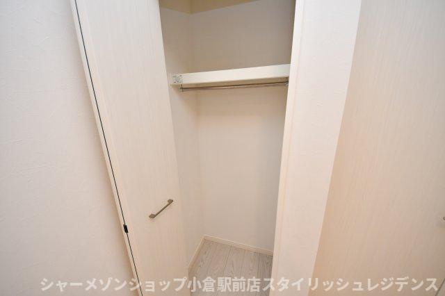 フロール・ド・セレッソⅡの収納