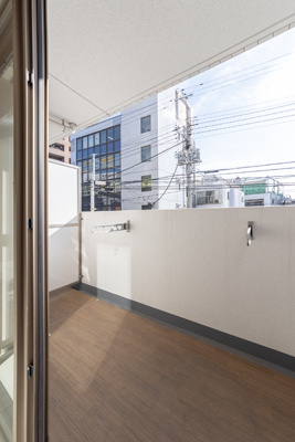 【バルコニー】 | ソナーレ横浜