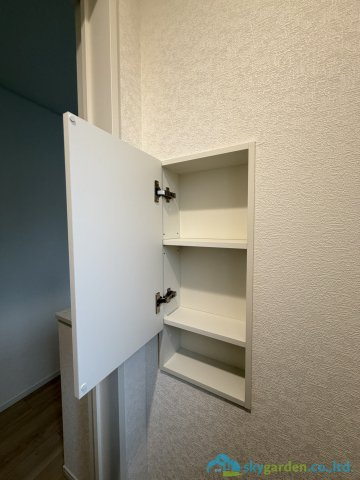 大磯町大磯第5　新築戸建　全2棟2号棟のトイレ