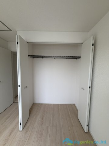 大磯町大磯第5　新築戸建　全2棟2号棟の収納