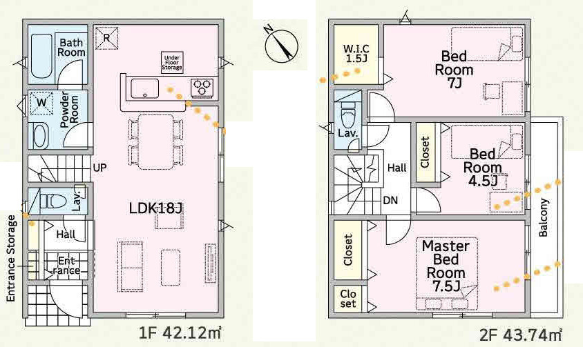 大磯町大磯第5　新築戸建　全2棟2号棟