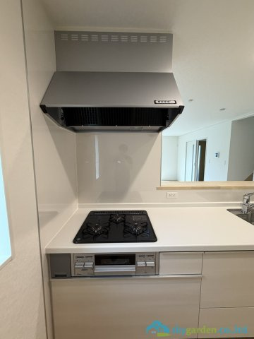 大磯町大磯第5　新築戸建　全2棟2号棟のキッチン