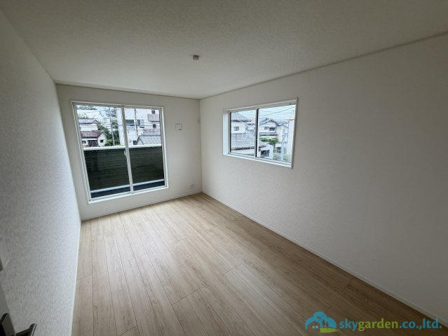大磯町大磯第5　新築戸建　全2棟2号棟の子供部屋