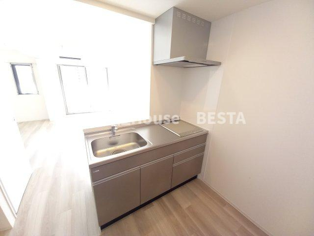 GENOVIA神戸新開地駅前のキッチン