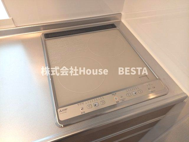 GENOVIA神戸新開地駅前のキッチン