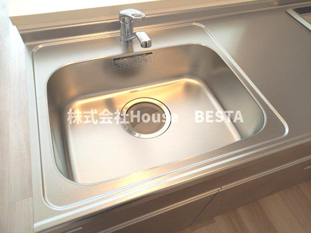 GENOVIA神戸新開地駅前のキッチン