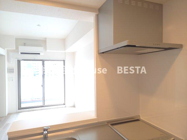 GENOVIA神戸新開地駅前のキッチン