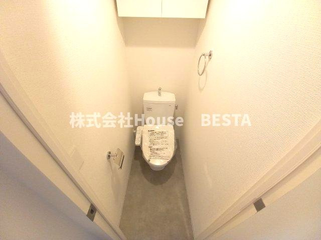 GENOVIA神戸新開地駅前のトイレ