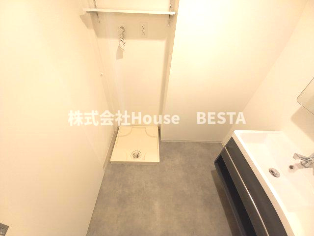 GENOVIA神戸新開地駅前の洗面所