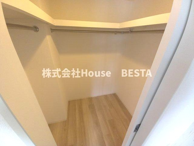 GENOVIA神戸新開地駅前の収納