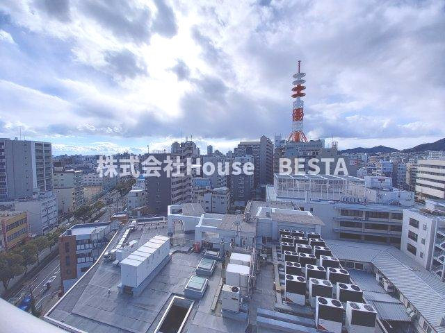 GENOVIA神戸新開地駅前の展望